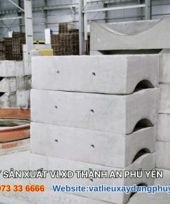 Móng cống tròn đúc sẵn