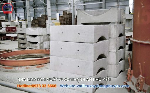 Móng cống tròn đúc sẵn