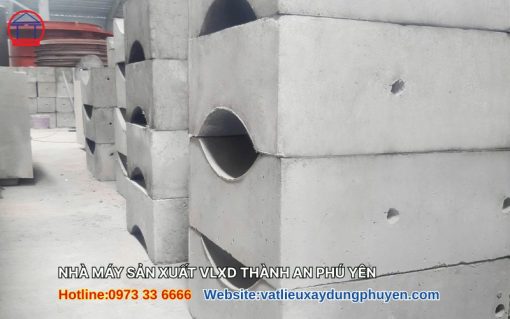 Móng cống tròn đúc sẵn