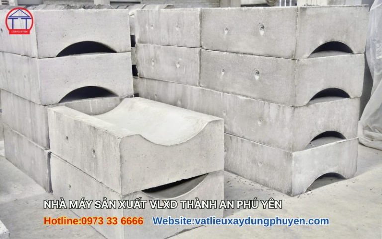 Móng cống tròn đúc sẵn