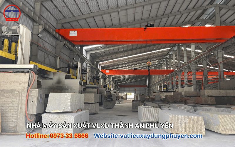 Dây chuyền sản xuất đá tự nhiên lát hè