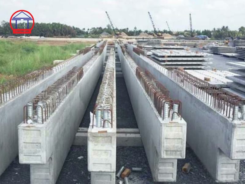 dây chuyền Sản xuất cấu kiện bê tông cốt thép đúc sẵn
