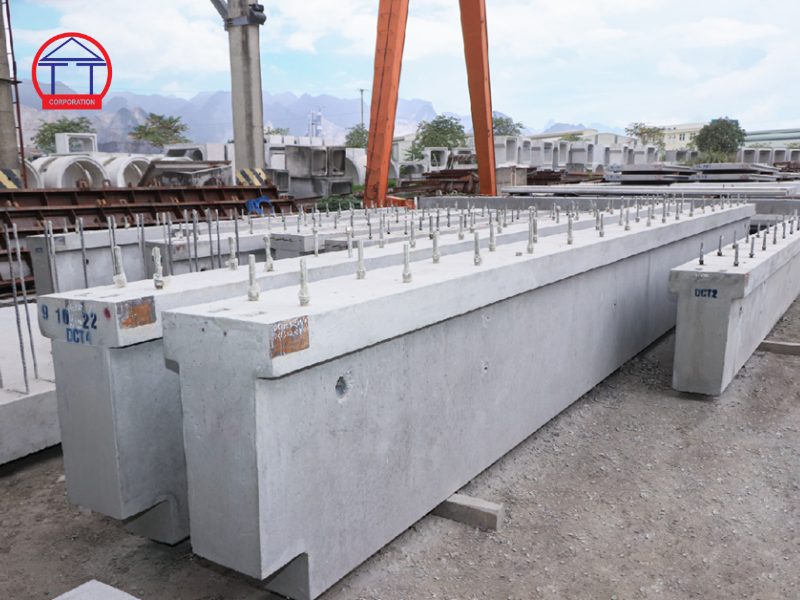 dây chuyền Sản xuất cấu kiện bê tông cốt thép đúc sẵn
