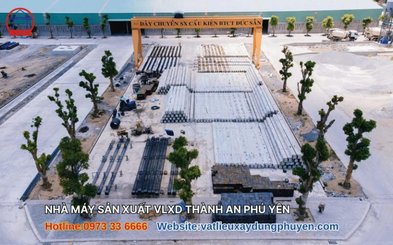 Dây chuyền Sản xuất cấu kiện bê tông cốt thép đúc sẵn