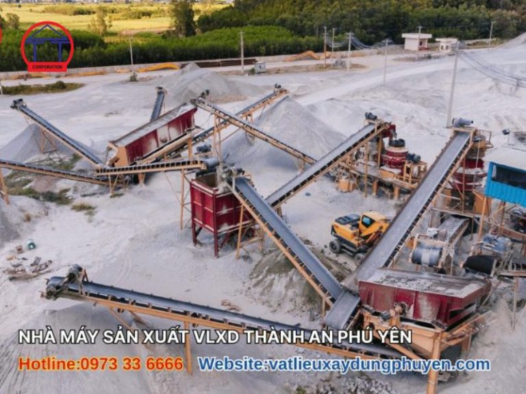 Sản xuất đá vật liệu xây dựng