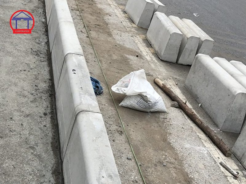 bó vỉa bê tông 