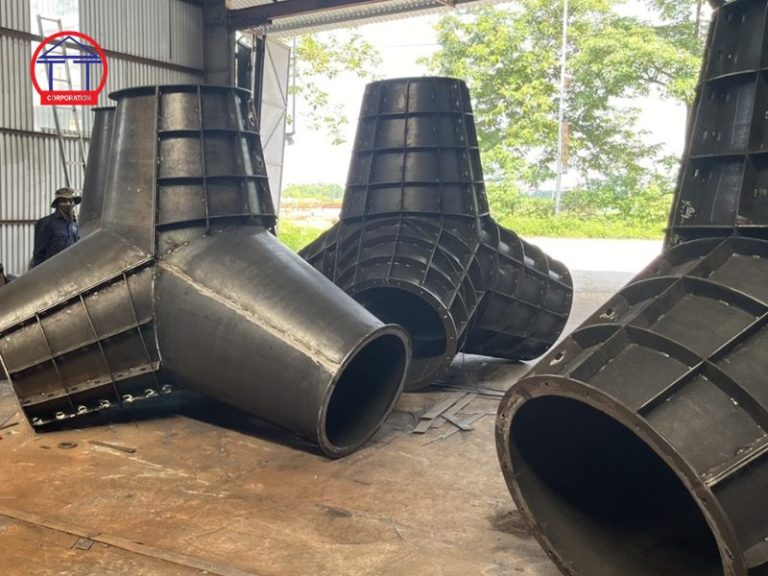 Đơn vị gia công cốp pha trụ chắn sóng theo yêu cầu, chuẩn kỹ thuật tại Đăk Lăk