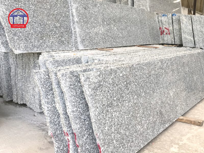 đá granite tự nhiên lát hè