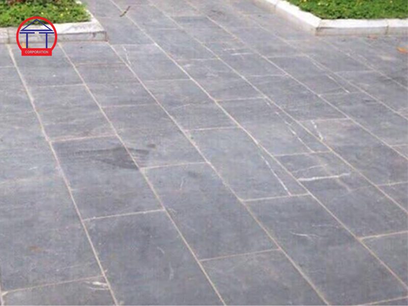 đá granite tự nhiên lát hè 