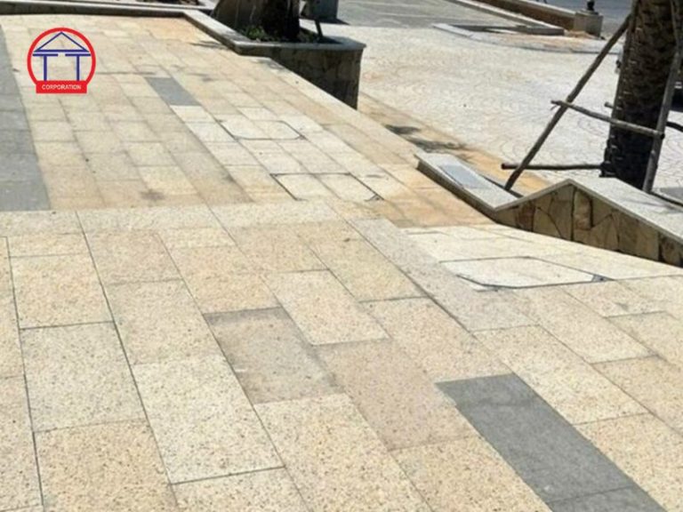 Các mẫu đá granite tự nhiên lát hè được ưa chuộng hiện nay