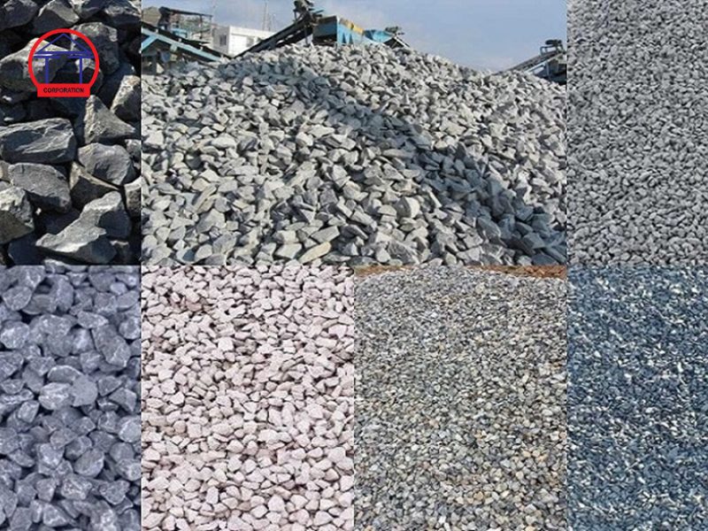 đá xây dựng gồm những loại nào 