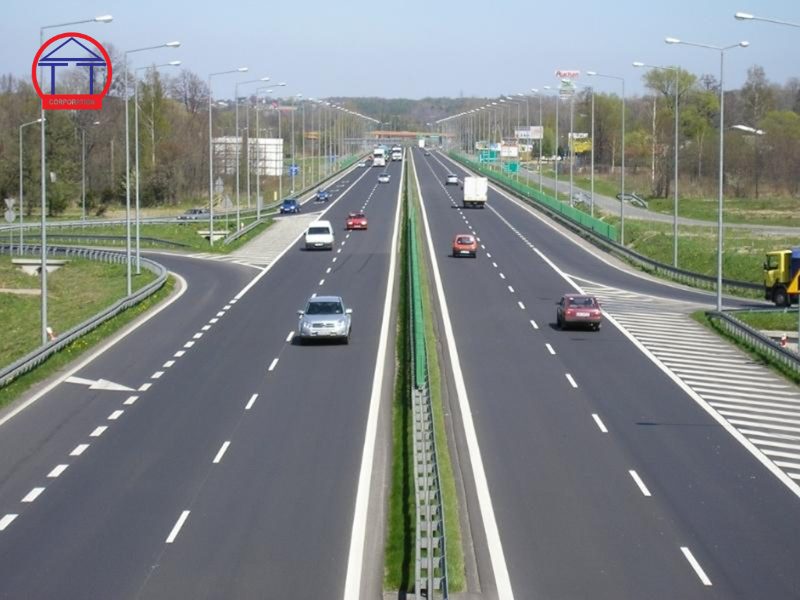 Dải phân cách cố định