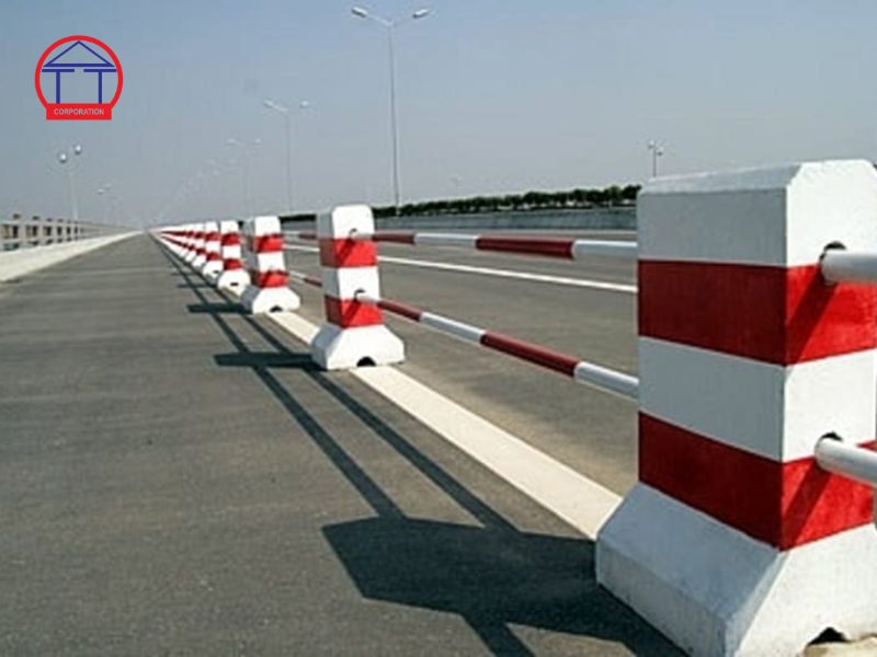 Dải phân cách cố định
