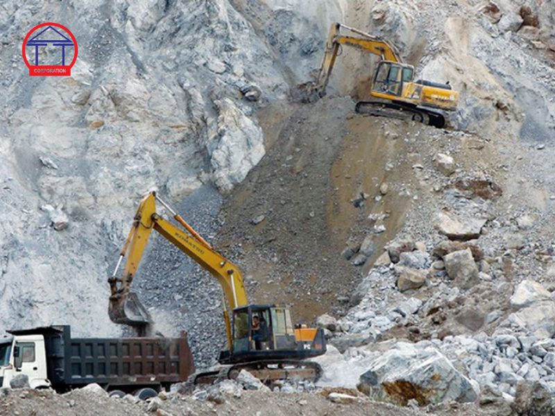 doanh nghiệp sản xuất đá vật liệu 