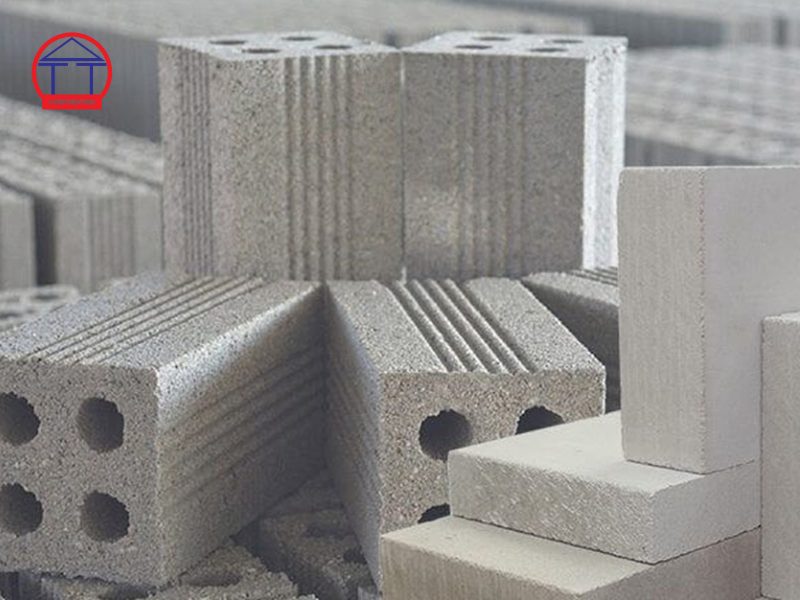 Gạch không nung là gì? Ưu nhược điểm, ứng dụng và báo giá chi tiết Gạch không nung là gì?