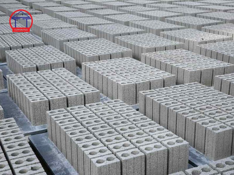 Gạch không nung là gì? Ưu nhược điểm, ứng dụng và báo giá chi tiết Gạch không nung là gì?