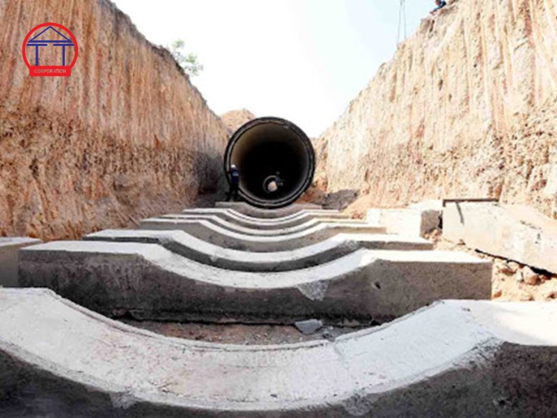 Gối cống bê tông cường độ cao: Giải pháp tối ưu cho hệ thống thoát nước bền vững gối cống bê tông cường độ cao