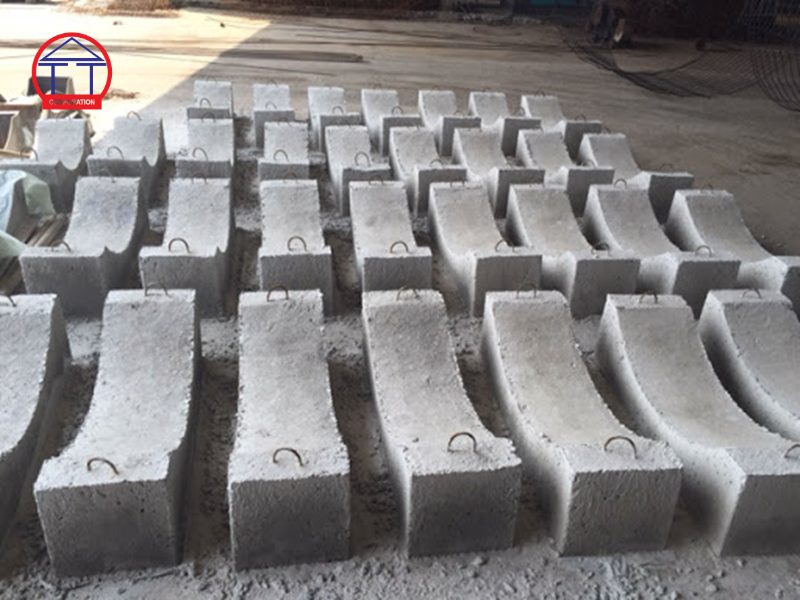 Gối cống bê tông cường độ cao: Giải pháp tối ưu cho hệ thống thoát nước bền vững gối cống bê tông cường độ cao