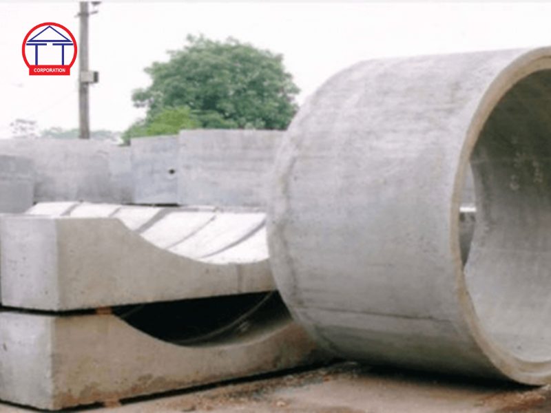 Gối cống bê tông D1000 