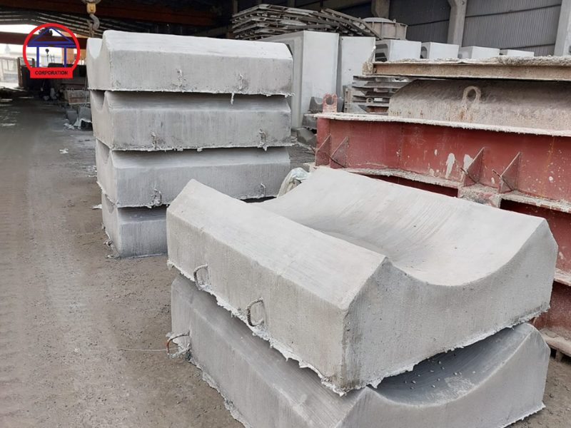 Gối cống bê tông D1000 