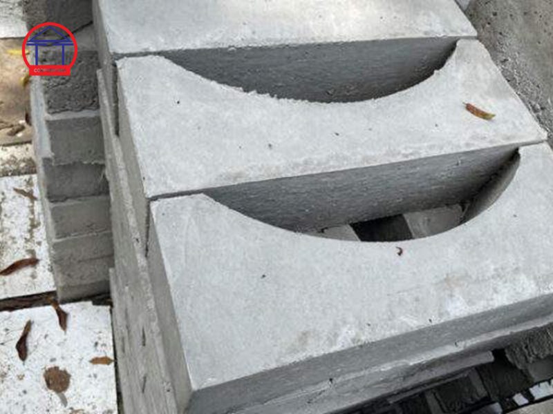 Gối cống bê tông D1200 