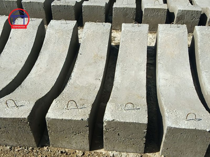 Gối cống bê tông D1200 