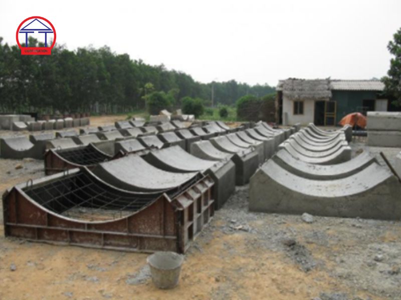 Gối cống bê tông D1200 