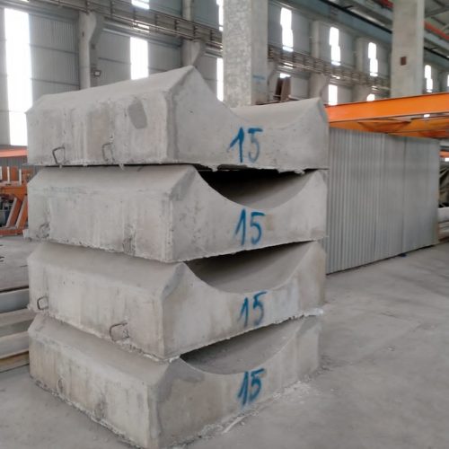 Gối cống bê tông D1500