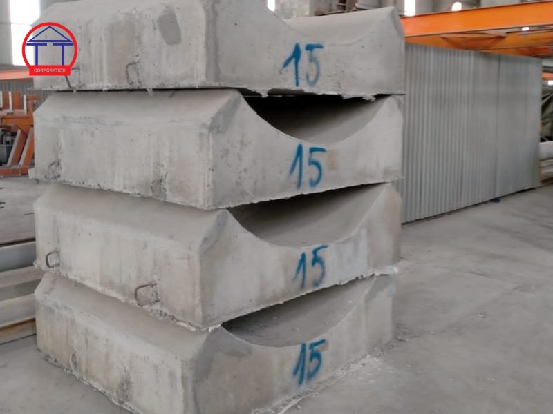 Gối cống bê tông D1500 