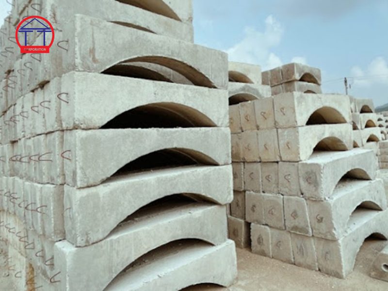Gối cống bê tông D1500 
