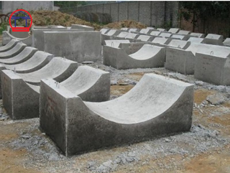 Gối cống bê tông D2000 