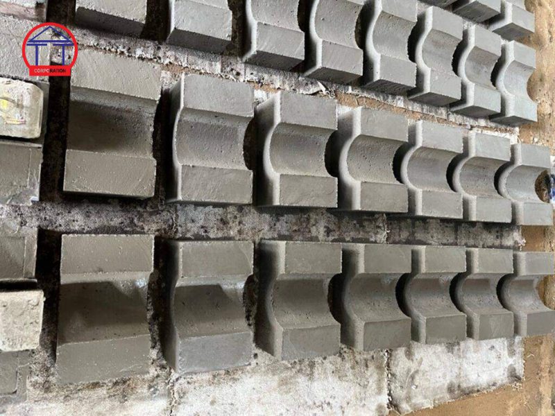 Gối cống bê tông D600