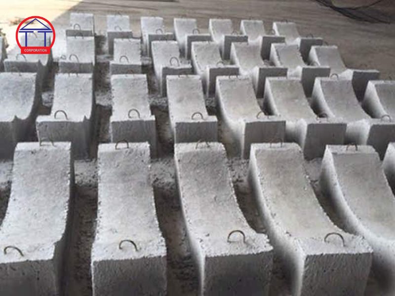 Gối cống bê tông D600