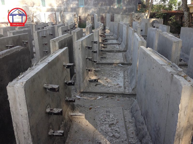 Hào kỹ thuật 1x1m 