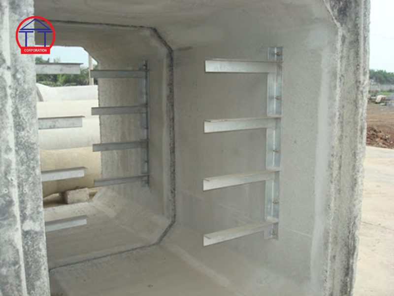 Hào kỹ thuật 1x1m 