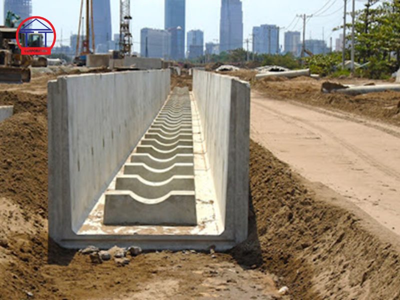 Hào kỹ thuật 1x1m 