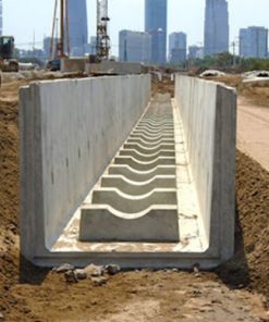 Hào kỹ thuật 1x1m
