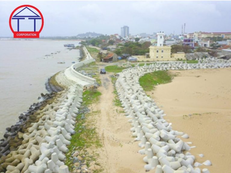 Cấu kiện kè biển bê tông đúc sẵn: Giải pháp tối ưu bảo vệ công trình ven biển của Thành An Phú Yên