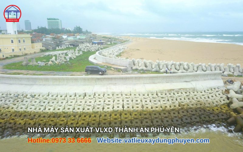 cấu kiện kè biển bê tông đúc sẵn