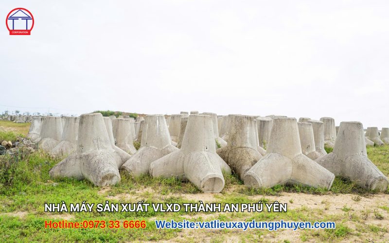 Cấu kiện kè biển