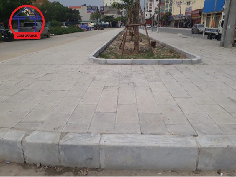 đá lát vỉa hè