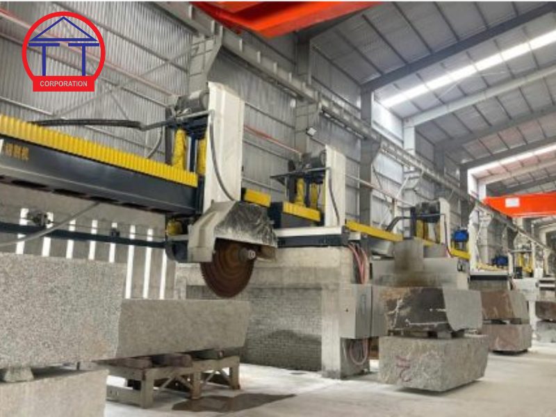 đá lát sân ngoài trời