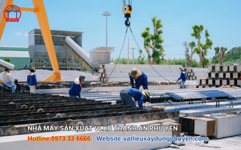 Dây chuyền sx  cừ ván BTCT dự ứng lực