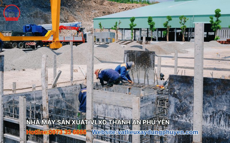 Dây chuyền sx  cừ ván  BTCT dự ứng lực