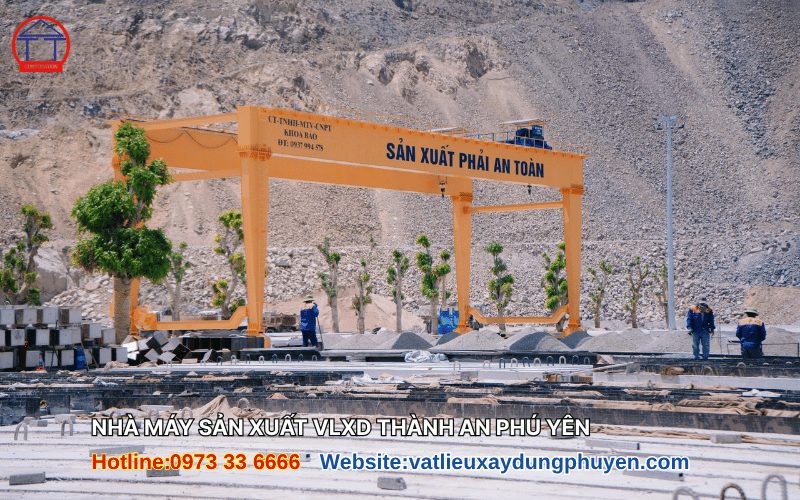 Dây chuyền sx  cừ ván  BTCT dự ứng lực