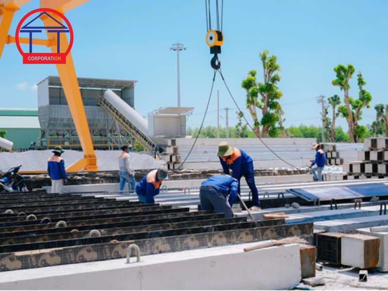 nhà máy sản xuất cấu kiện kè biển