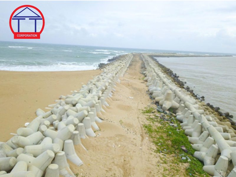 Nhà sản xuất trụ chắn sóng chất lượng, giá tốt sản xuất trụ chắn sóng