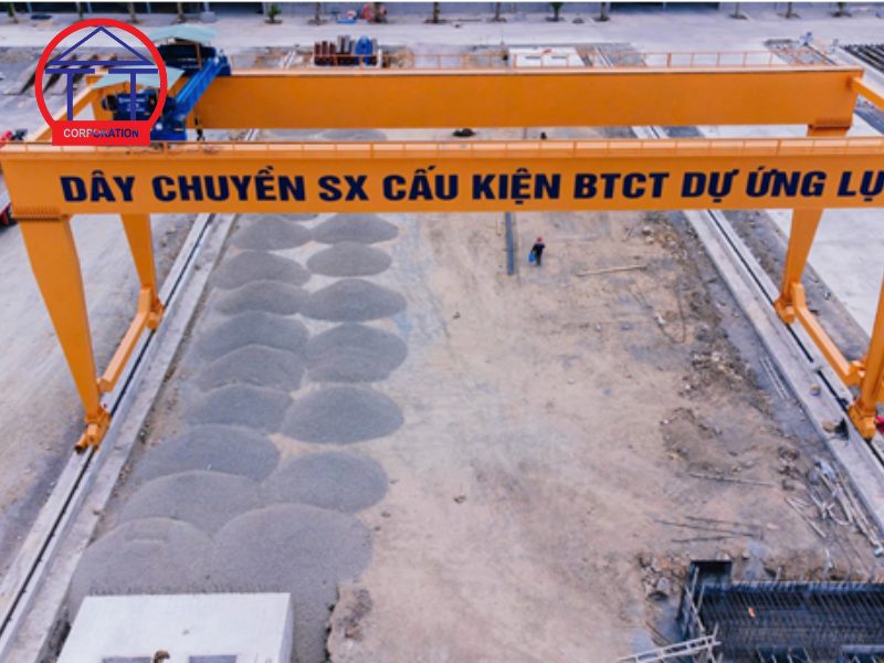 sản xuất cấu kiện BTCT đúc sẵn