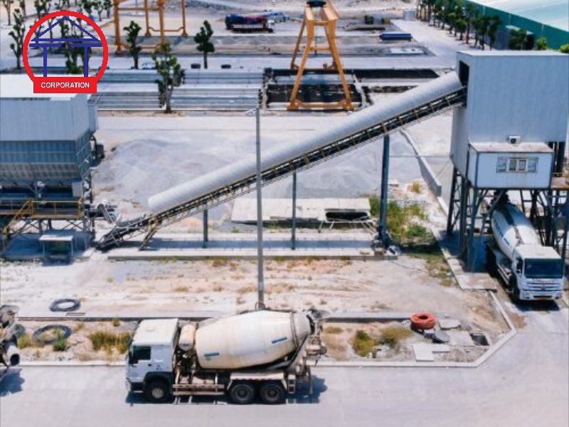 bê tông tươi cho công trình cao tầng