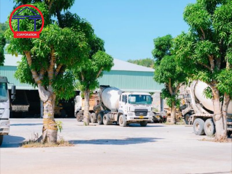 bê tông tươi cho công trình cao tầng